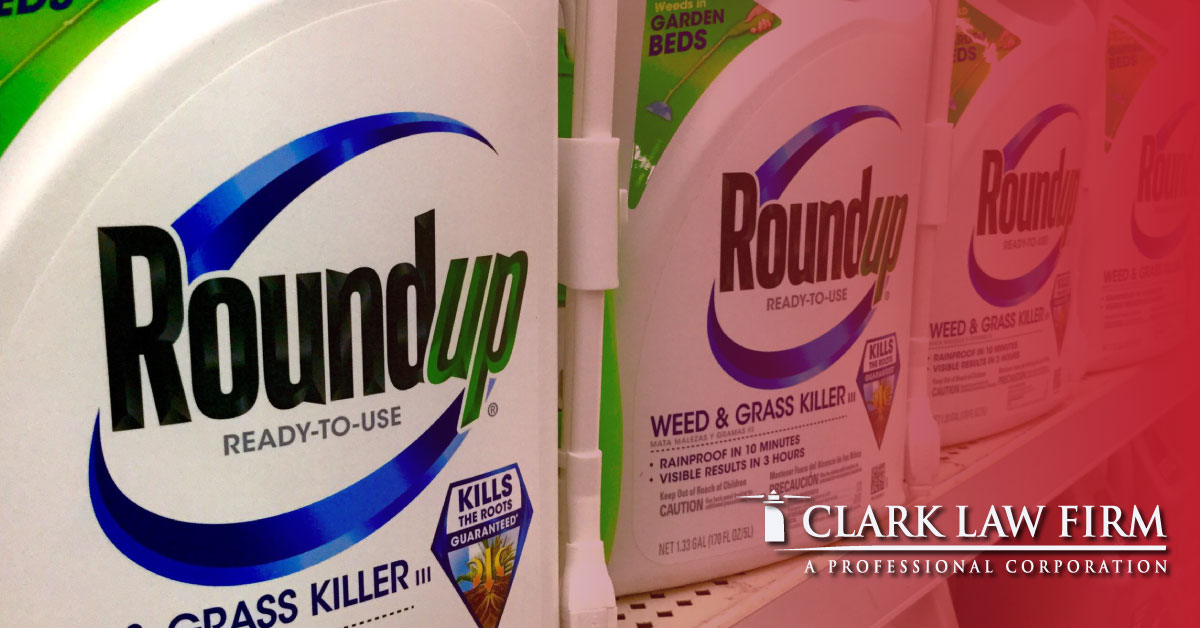 Monsanto Roundup Lawsuit Clark Law Firm