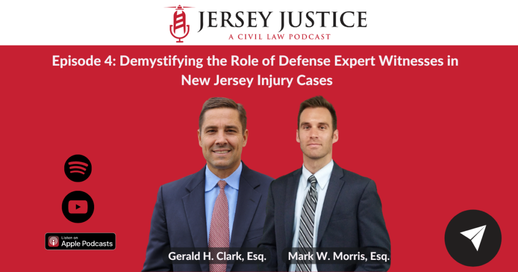 New Jersey Injury Attorneys Take You Behind the Scenes of Expert Defense Witnesses in NJ Injury Cases