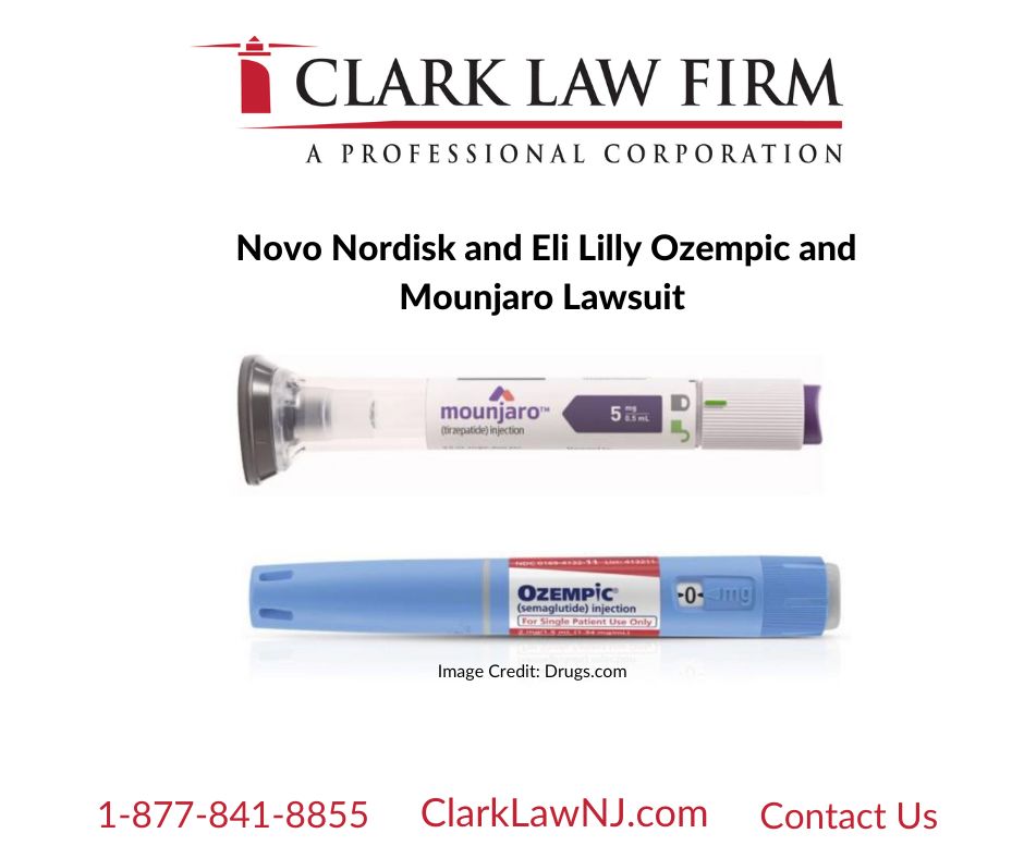 Personal Injury Lawyers File Novo Nordisk and Eli Lilly Ozempic and Mounjaro Lawsuit 