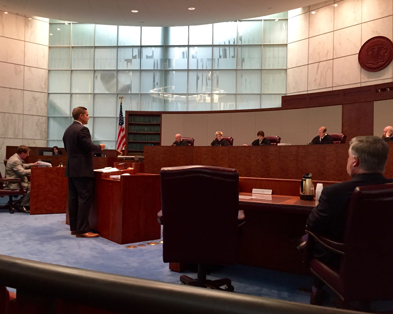 Gerald H. Clark, Esq. Advocating For Workers Before The New Jersey Supreme Court